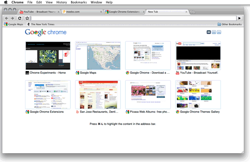 download old google chrome for mac